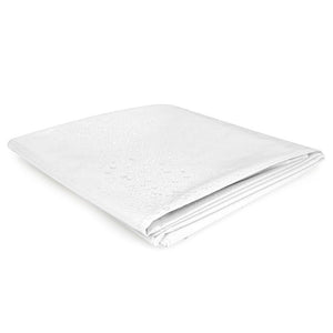 Couverture de lit étanche (180 x 220cm) blanc - Joydivision