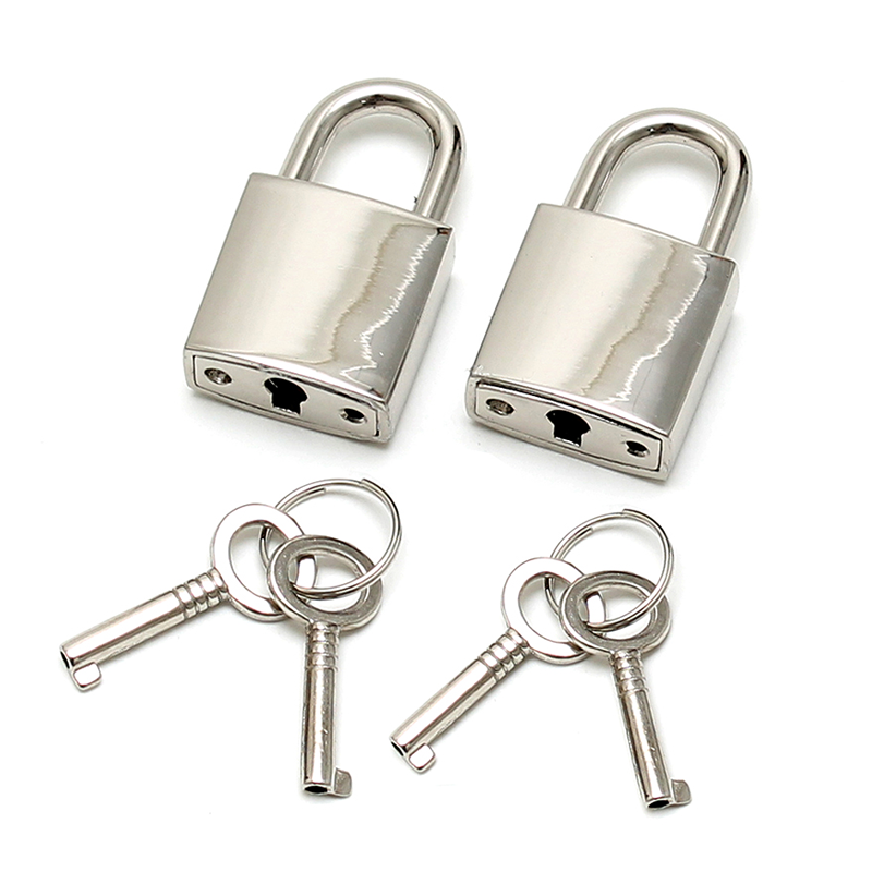 Petit Cadenas métallique (2 pièces) - Rimba