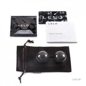 Boules de Gaisha LELO Luna Beads Noir