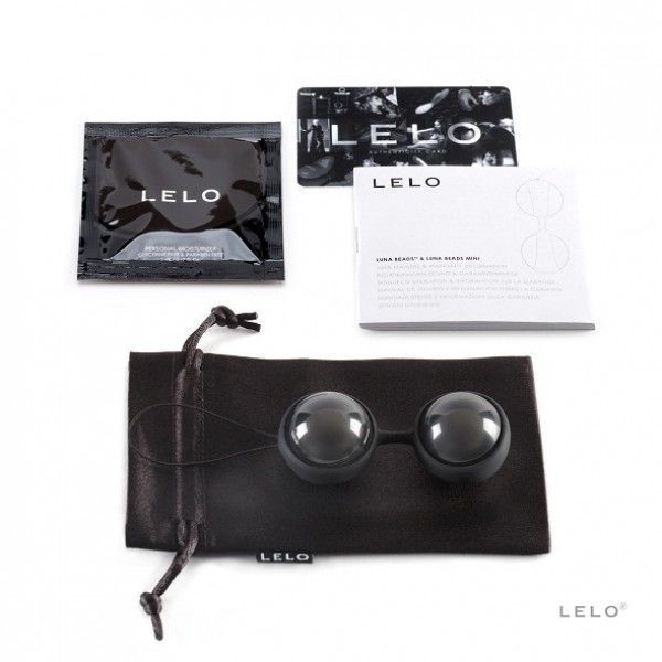 Boules de Gaisha LELO Luna Beads Noir
