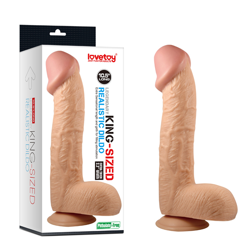 Gros Gode ventouse réaliste 26.5cm - King-Sized 10.5"
