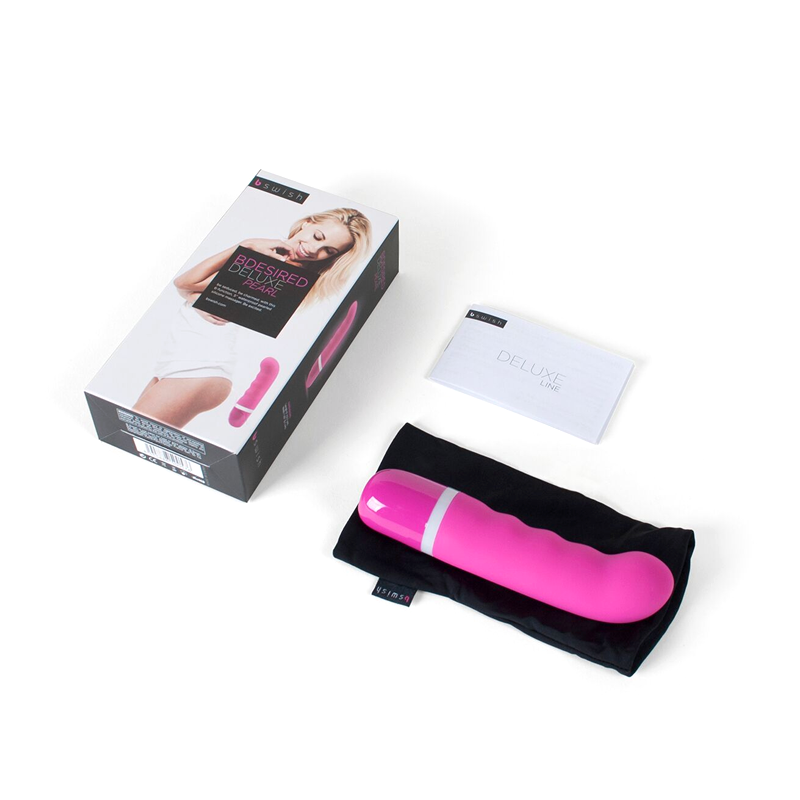 Vibromasseur Point G "bdesired Pearl" Rose - B Swish