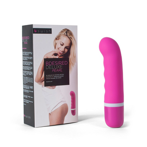 Vibromasseur Point G "bdesired Pearl" Rose - B Swish