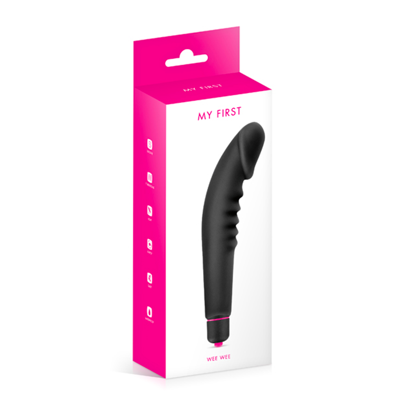 Vibromasseur "My First Wee Wee" - Noir