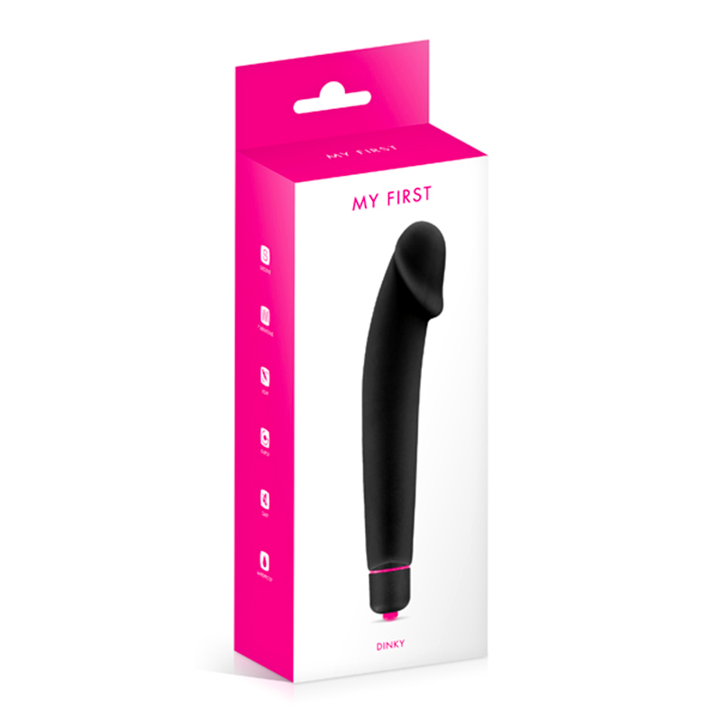 Vibromasseur "My first Dinky" - Noir