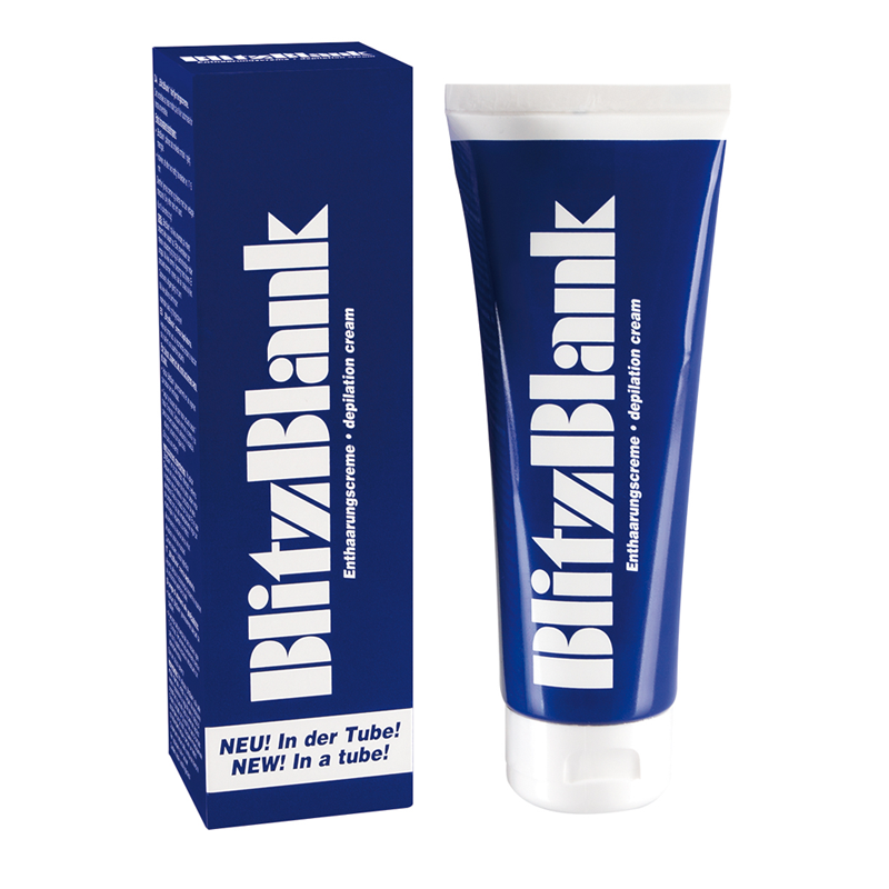 Blitz Blank crème dépilatoire 125ml