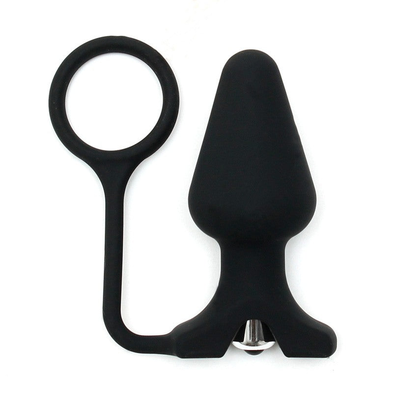 Cockring & Plug anal vibrant - Rimba