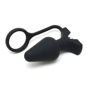 Cockring & Plug anal vibrant - Rimba