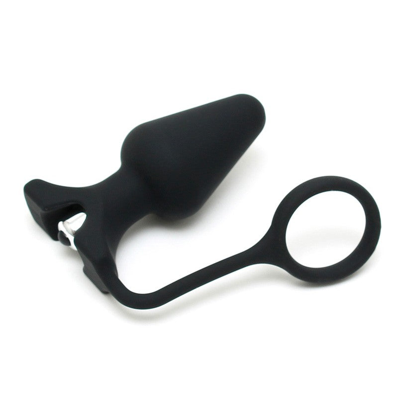 Cockring & Plug anal vibrant - Rimba
