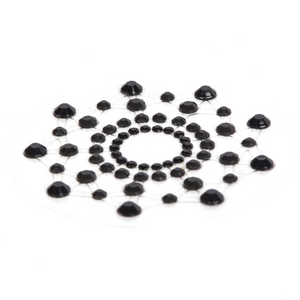 Bijoux de seins Mimi Noirs - Cache-tétons adhésifs