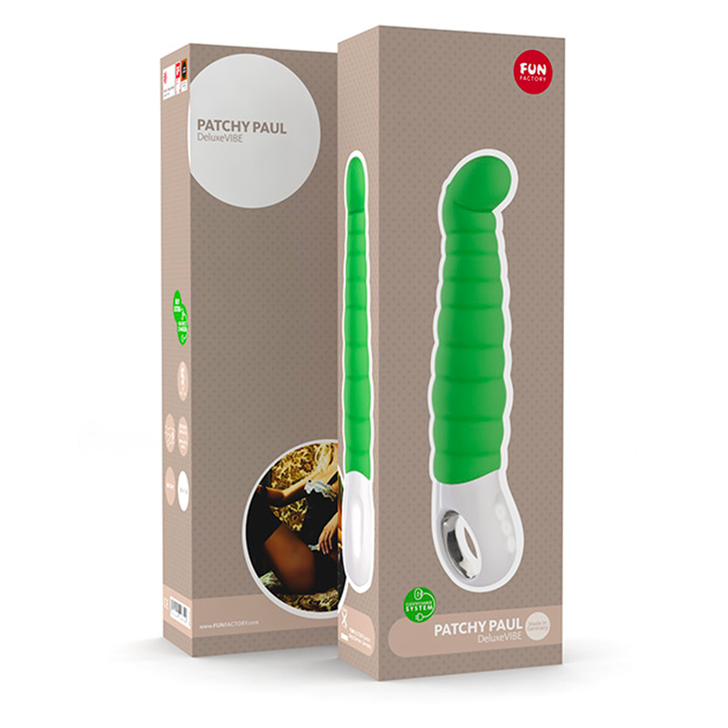 Vibromasseur Fun Factory Patchy Paul G5 - Vert
