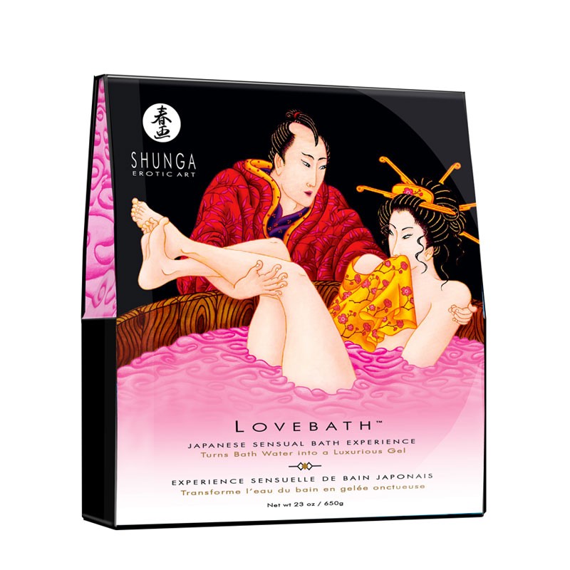 Bain Japonais Lovebath Fruit du Dragon - Shunga