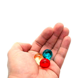 2x Boules lubrifiantes effet chauffant - Brazilian Balls