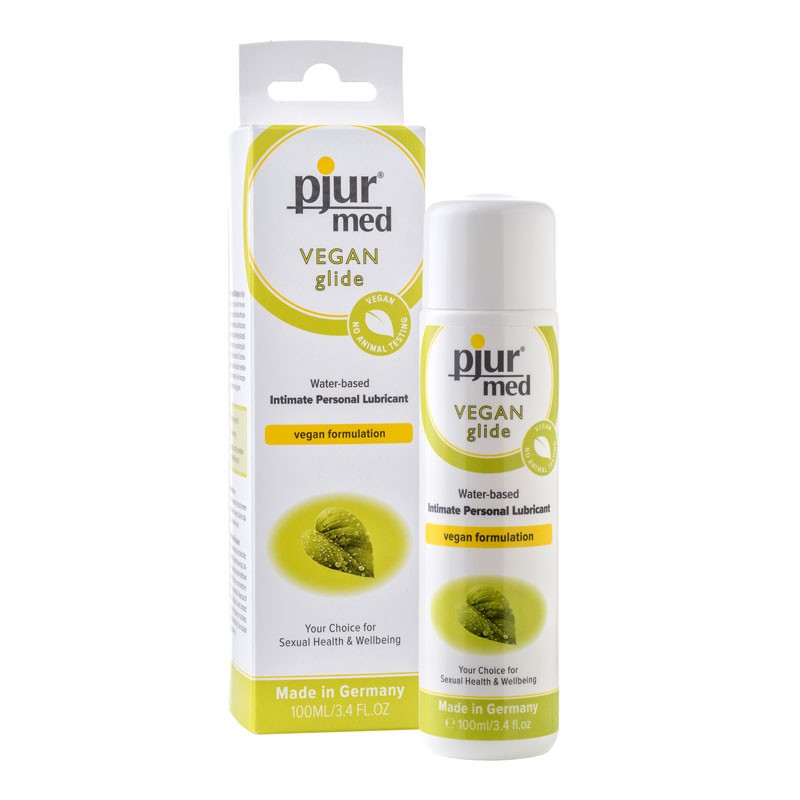 Pjur Med Vegan Glide - Lubrifiant intime végétal 100ml