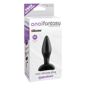 Butt Plug en silicone Mini - Anal Fantasy
