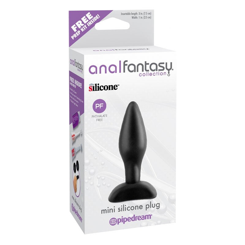 Butt Plug en silicone Mini - Anal Fantasy