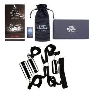 Kit d'attache pour lit Sans Limite - Fifty Shades of Grey