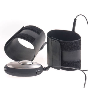 Manchettes E-Stim "Electro Touch Cuffs" - Shock Therapy