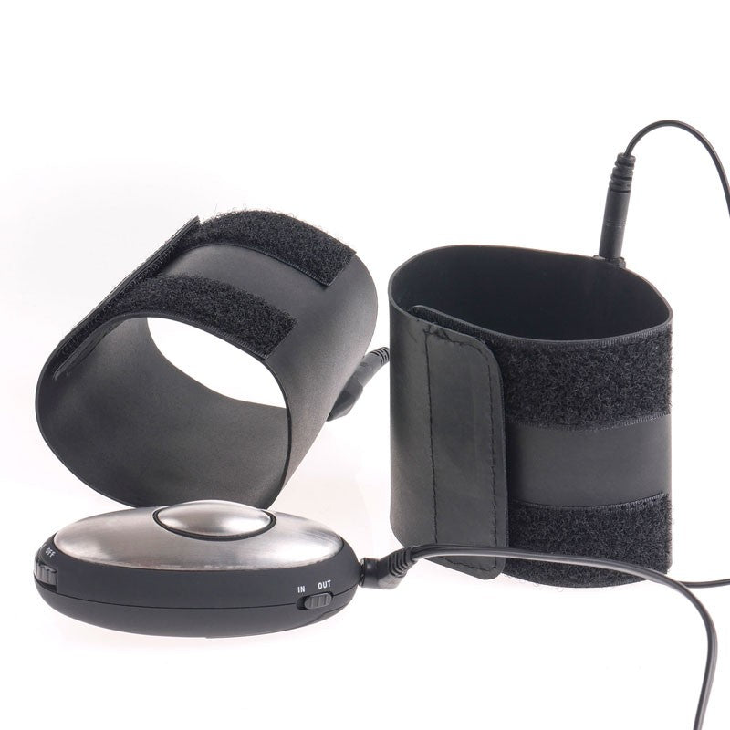 Manchettes E-Stim "Electro Touch Cuffs" - Shock Therapy