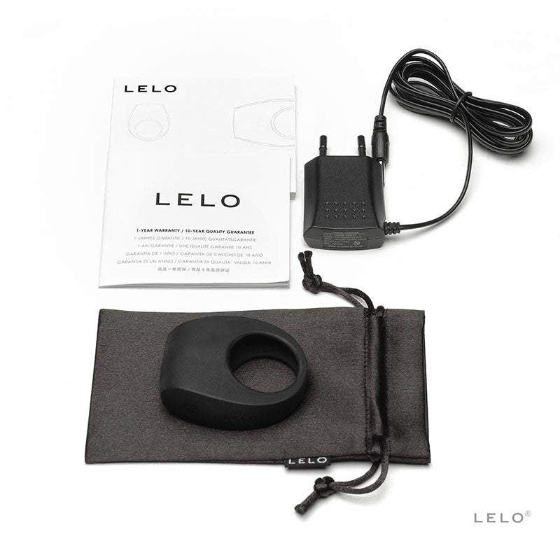 Anneau vibrant LELO TOR 2 - Noir