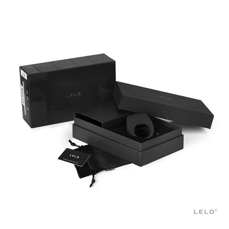 Anneau vibrant LELO TOR 2 - Noir