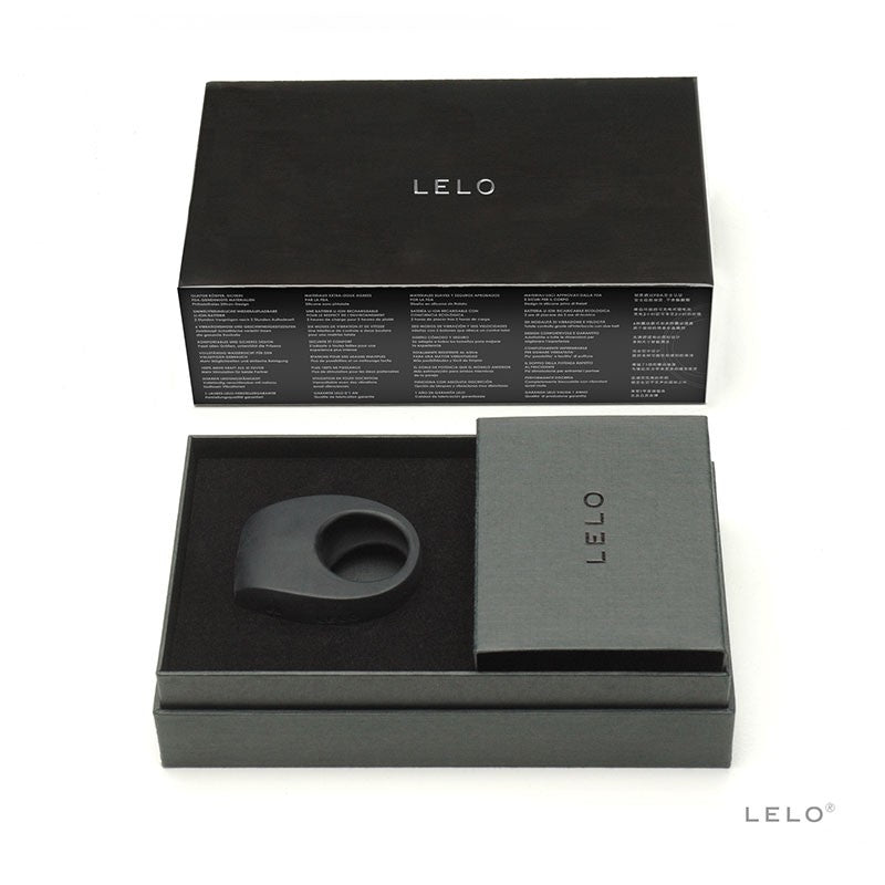 Anneau vibrant LELO TOR 2 - Noir