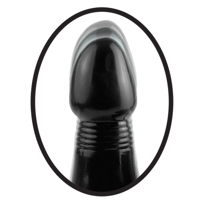 Vibromasseur anal avec ventouse "Vibrating Thruster" - Anal Fantasy