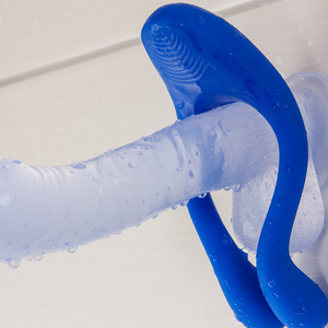Sextoy pour couple Doppio Bleu - BeauMents