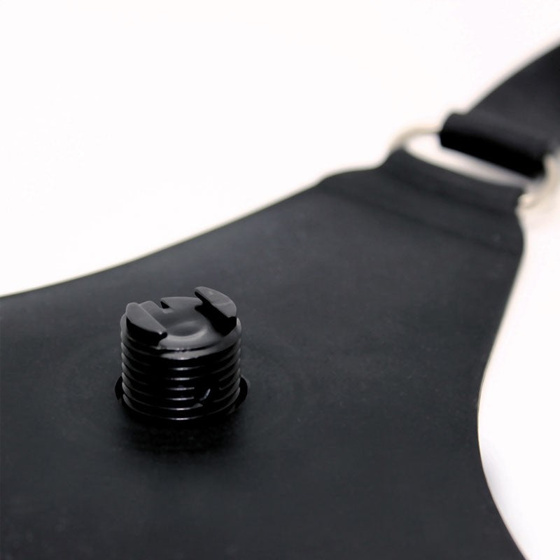 Gode Ceinture avec Godemichet interchangeable (4 x 17 cm) - Rimba