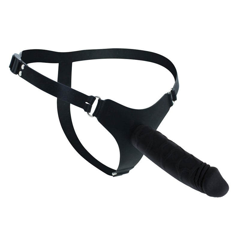 Gode Ceinture avec Godemichet interchangeable (4 x 17 cm) - Rimba