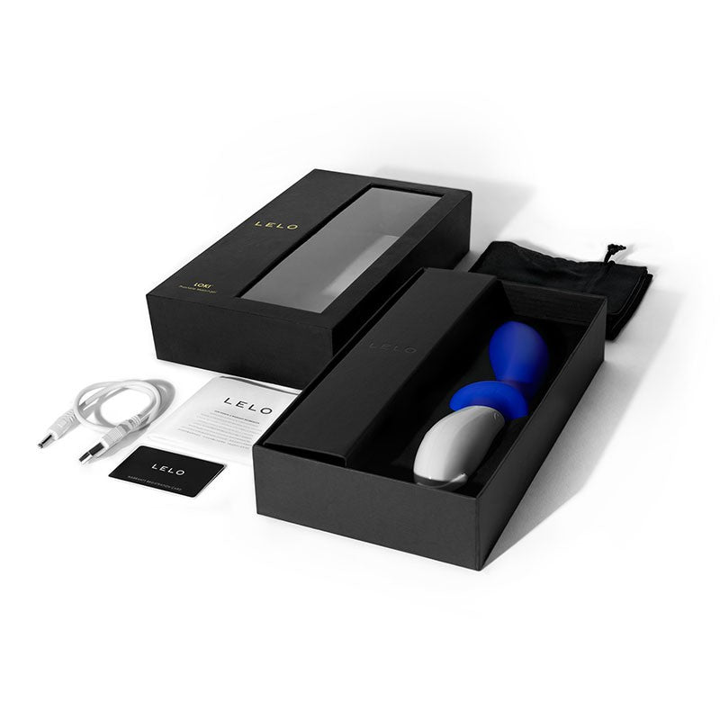 LELO LOKI Bleu – Vibromasseur Prostatique