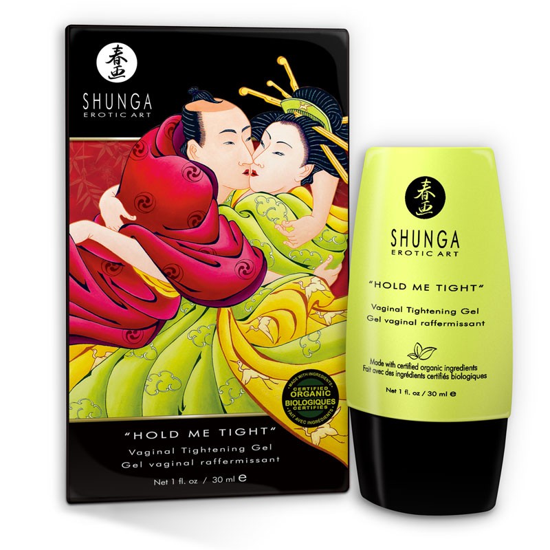 Shunga - Gel vaginal raffermissant Bio