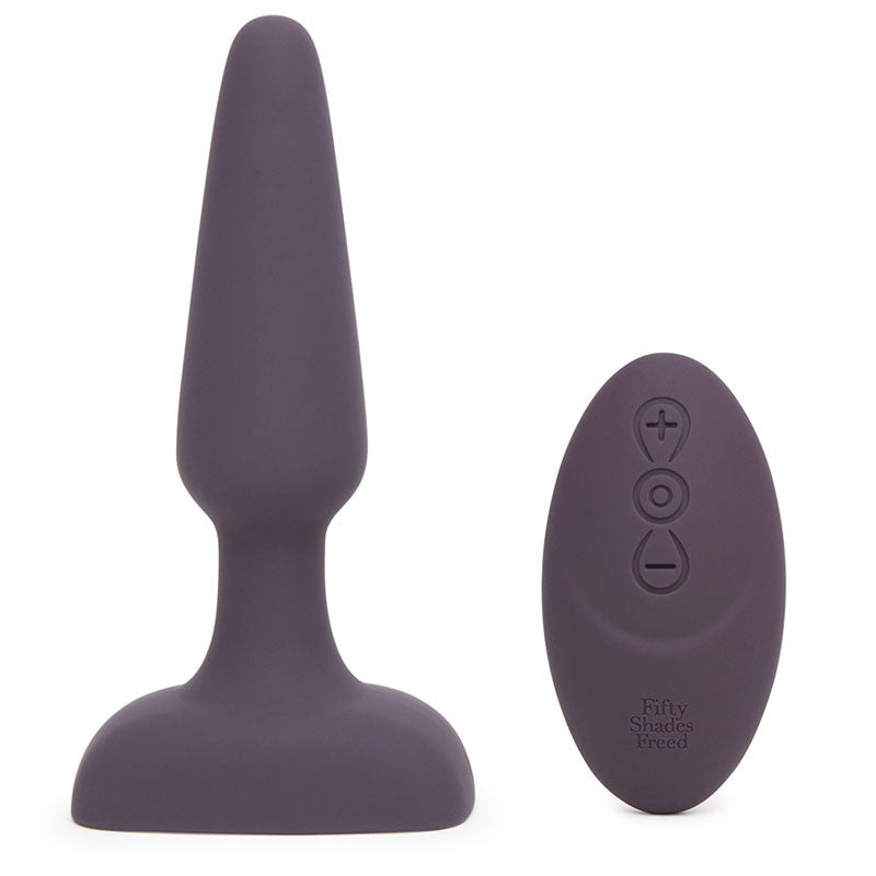Plug anal vibrant "Feel So Alive" - Fifty Shades Freed
