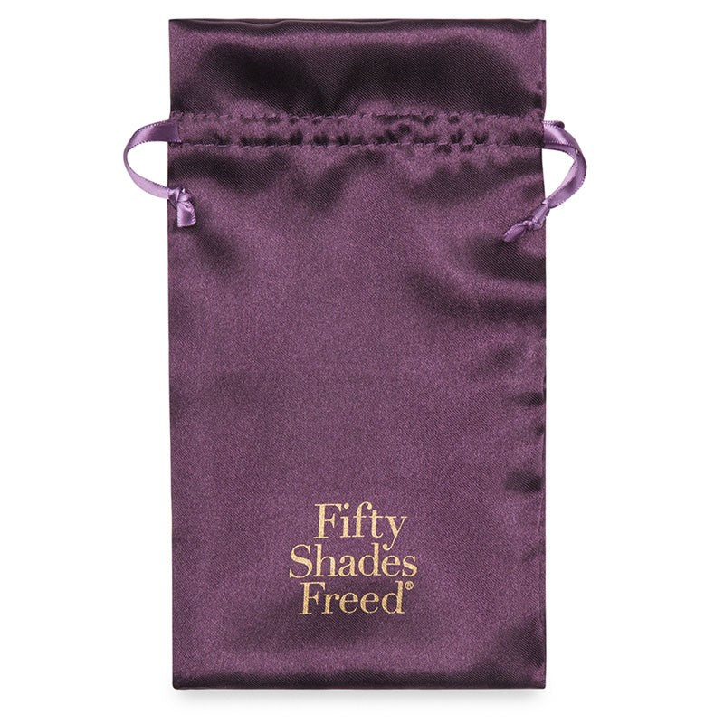 Plug anal vibrant "Feel So Alive" - Fifty Shades Freed