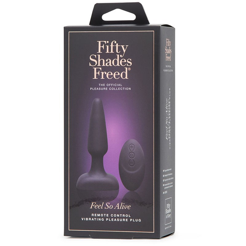 Plug anal vibrant "Feel So Alive" - Fifty Shades Freed
