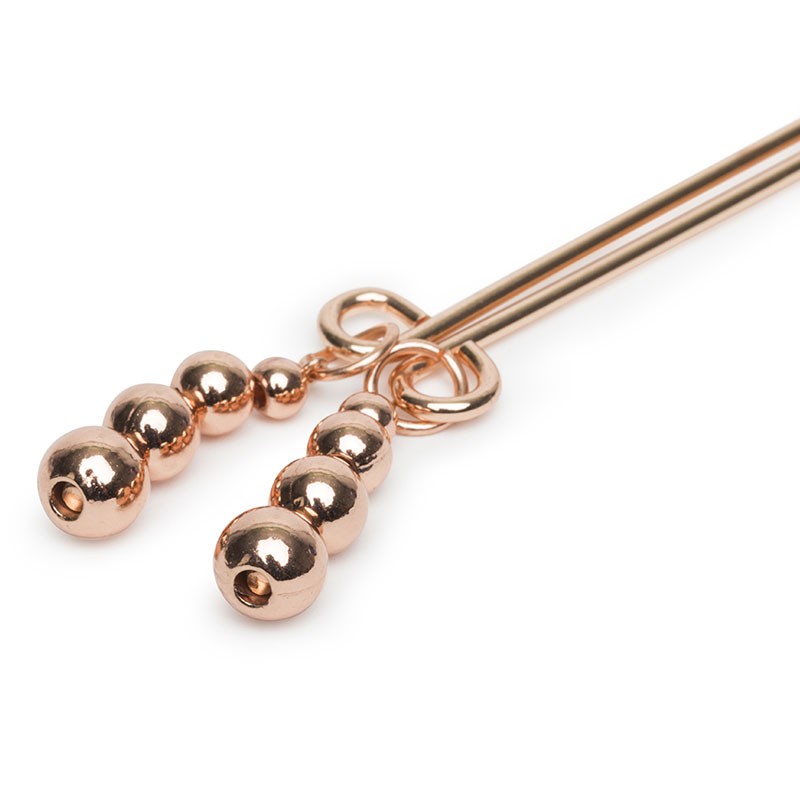 Pinces à tétons et clitoris "All Sensation" - Fifty Shades Freed