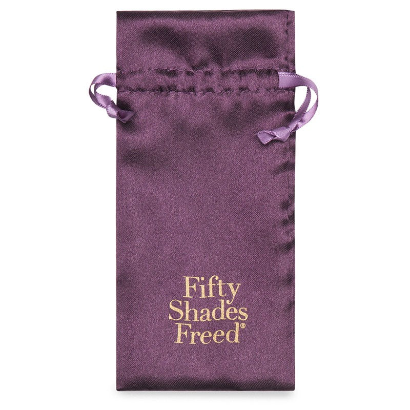 Pinces à tétons et clitoris "All Sensation" - Fifty Shades Freed