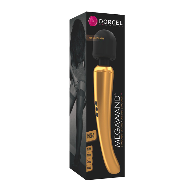 Megawand Gold - Vibromasseur Marc Dorcel
