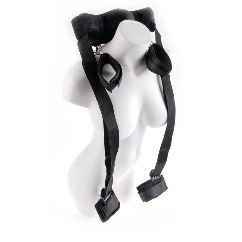 Harnais BDSM avec menottes "Position Master " - Pipedream