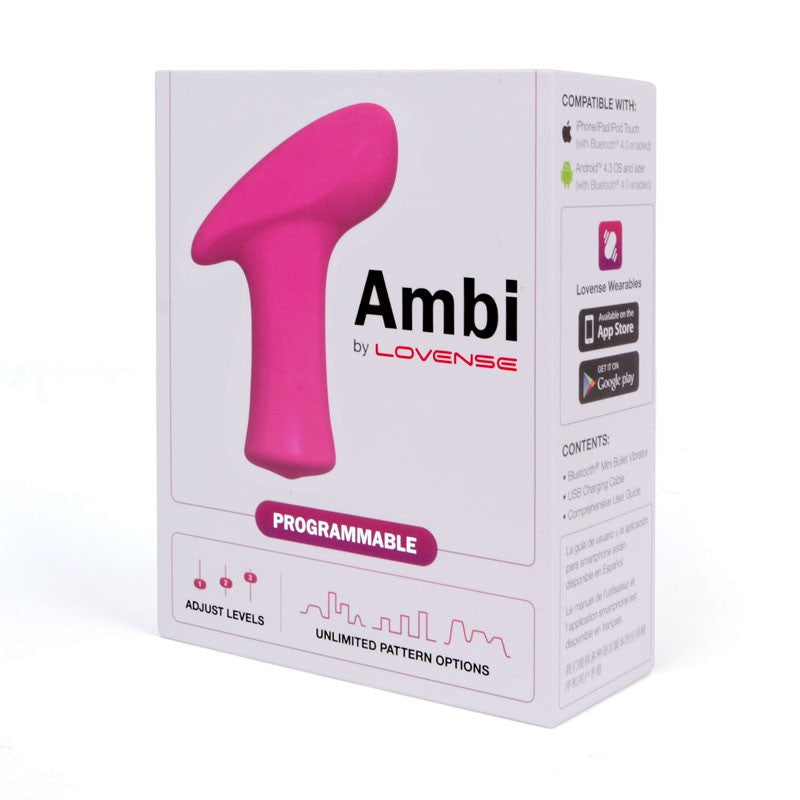 Ambi Lovense - Mini vibromasseur connecté
