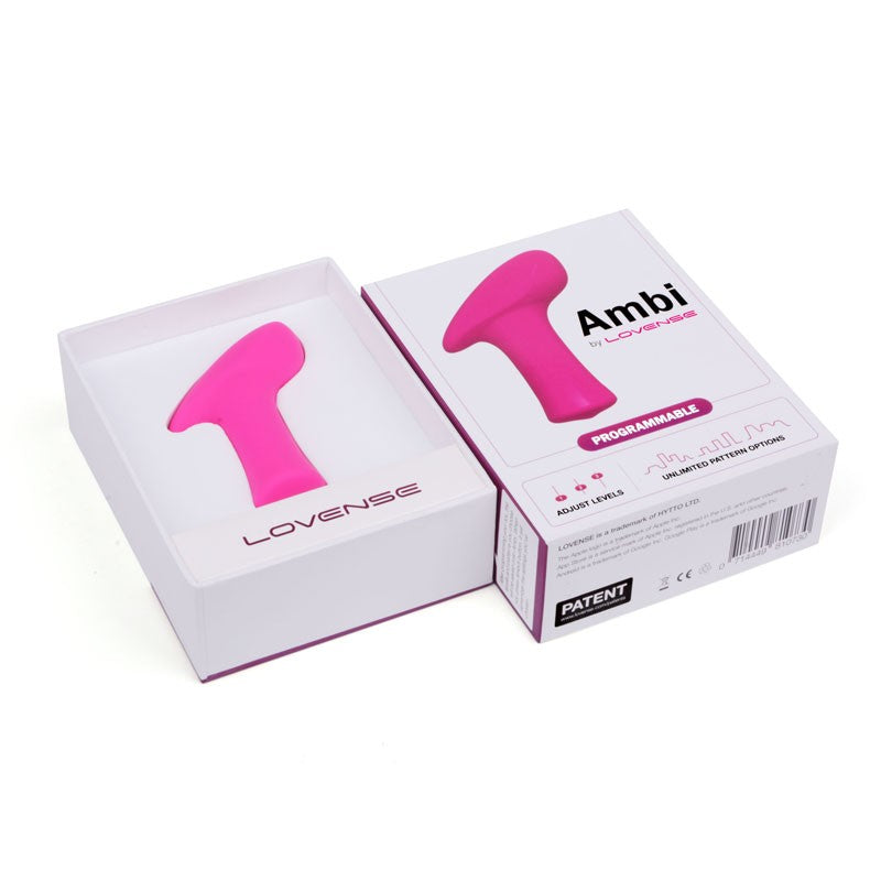 Ambi Lovense - Mini vibromasseur connecté