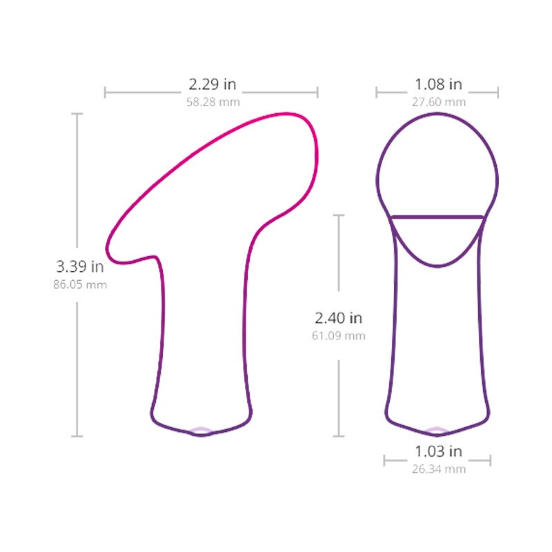 Ambi Lovense - Mini vibromasseur connecté