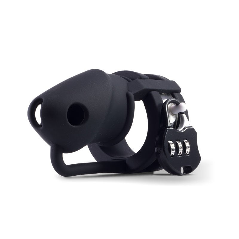 Cage de chasteté en silicone Lock a Willy