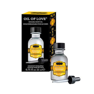 Kamasutra - huile d'amour - Coconut Pineapple 22ML