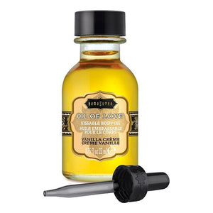 Kamasutra - huile d'amour - Crème Vanille 22ML