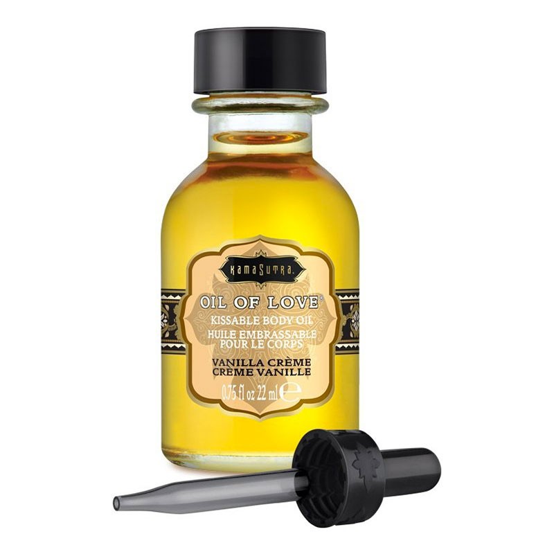 Kamasutra - huile d'amour - Crème Vanille 22ML