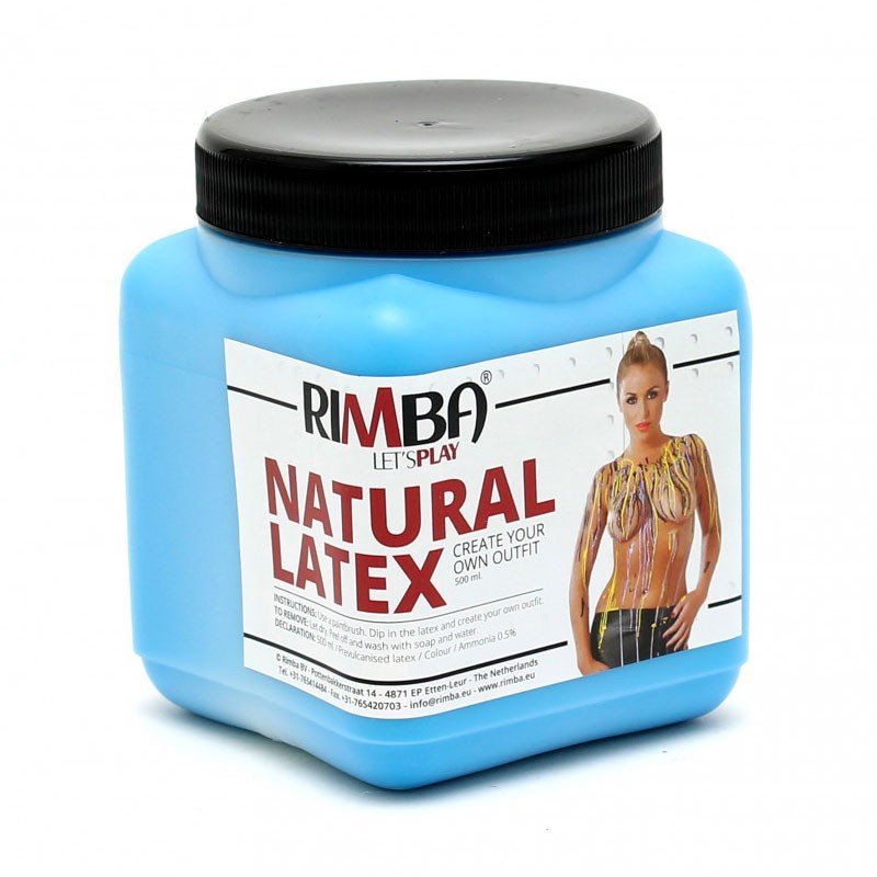 Latex Liquide pour maquillage corporel - Bleu
