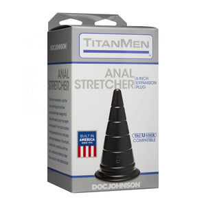 Butt Plug Cone anal Stretcher - Doc Johnson