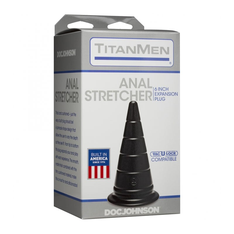 Butt Plug Cone anal Stretcher - Doc Johnson