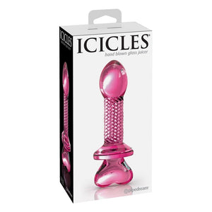 Godemichet en verre – Icicles N°82